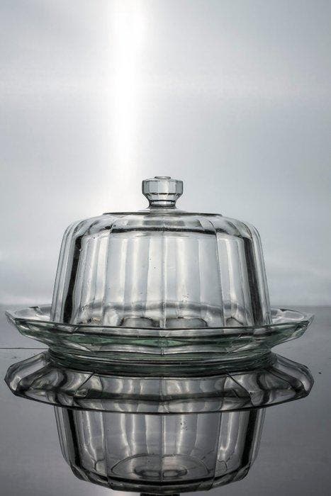 Stolp - Val Saint Lambert - persglas - 1920-1930, Antiquités & Art, Art | Objets design