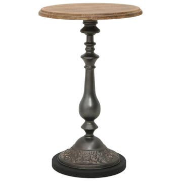 vidaXL Bijzettafel 40x64 cm massief vurenhout bruin, Huis en Inrichting, Tafels | Bijzettafels, Verzenden, Nieuw