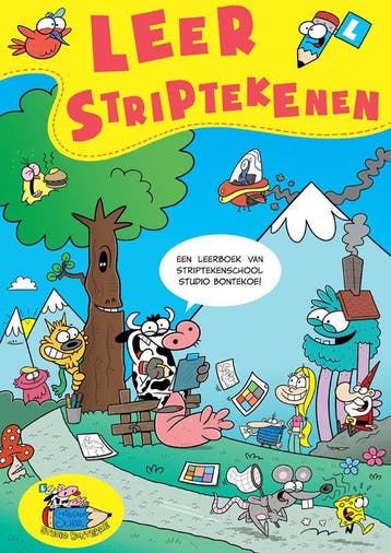 Leer striptekenen 9789081920209 Gerben Bontekoe, Verzenden, Gelezen, Gerben Bontekoe