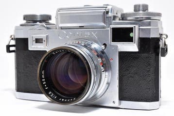 Contax IIIa + Carl Zeiss Sonnar 1.5/50mm | Analoge camera