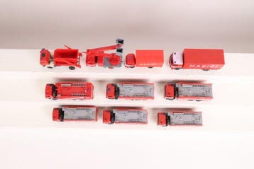 Kibri H0 - Véhicules pour trains miniatures (10) -, Nieuw