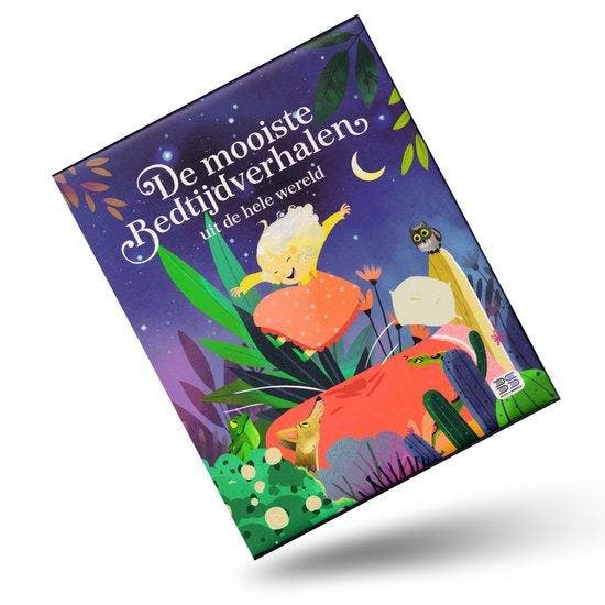 Goedenachtverhalen uit de hele wereld 9789465059112, Boeken, Kinderboeken | Baby's en Peuters, Zo goed als nieuw, Verzenden