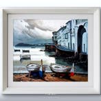 Carlos Vila Rojas 1928 - 2020 - Puerto de Cadaques
