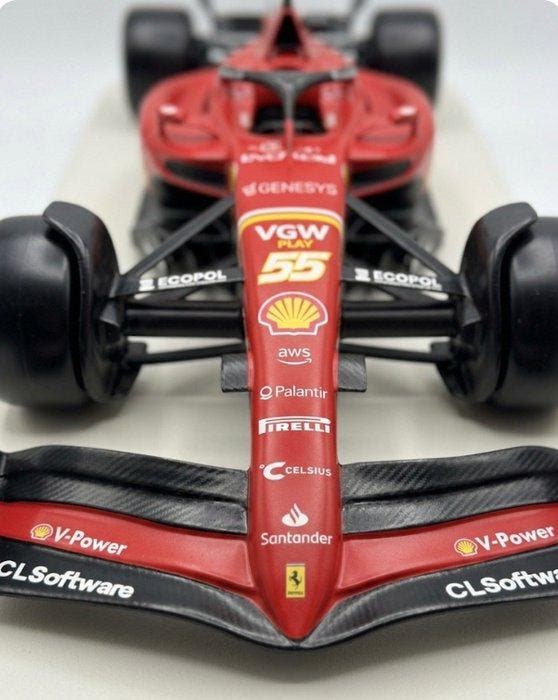 Niet op schaal - Model sportwagen - Ferrari SF-23 (modelo de, Hobby & Loisirs créatifs, Voitures miniatures | 1:5 à 1:12
