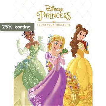 Disney Princess Storybook Treasury 9781484789599, Verzenden, Zo goed als nieuw, Disney Book Group