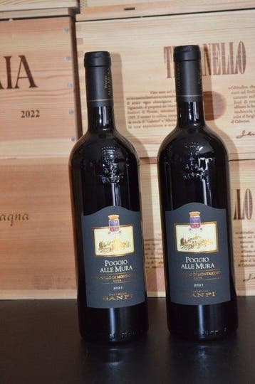 2021 Banfi, Poggio Alle Mura - Brunello di Montalcino DOCG -, Nieuw