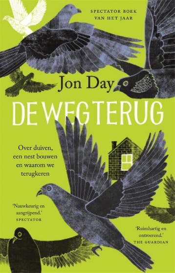 De weg terug 9789464040302 Jon Day, Verzenden, Zo goed als nieuw, Jon Day