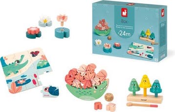 Verpakking beschadigd Janod - Box 24 Maanden Concentratie..., Kinderen en Baby's, Verzenden, Nieuw