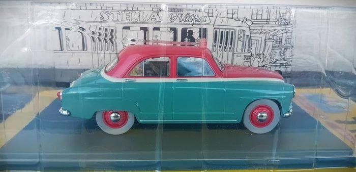 Tintin Auto 1/24 nr. 29 - Le Taxi Génevois - 2019, Boeken, Strips | Comics