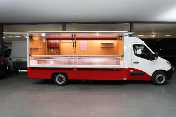 Borco marktwagen vlees ref 63330, Zakelijke goederen