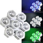 Citronic CosmoPAR-LE: 7x40W COB LED RGBW PAR-lamp, Nieuw