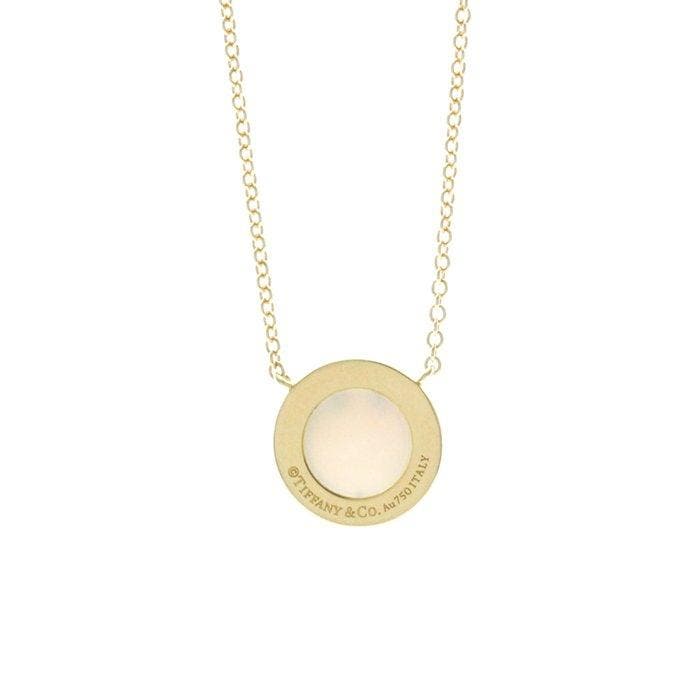 Tiffany & Co. - Ketting met hanger - 18 karaat Geel goud, Handtassen en Accessoires, Antieke sieraden