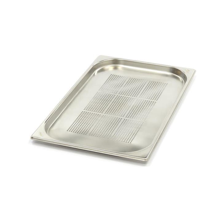 Gastronorm Bak - 1/1 GN - 2 cm Diep - RVS - Geperforeerd, Zakelijke goederen, Horeca | Keukenapparatuur, Nieuw in verpakking, Transport en Opslag