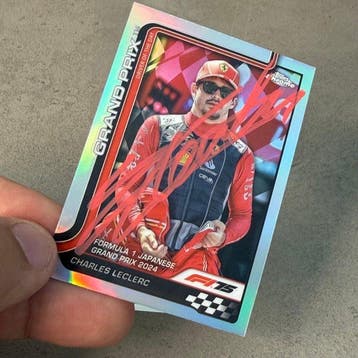Ferrari - 2024 GP Japan - Driver of the day. - Charles