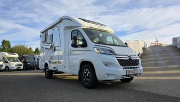 Etrusco T 5900 DB op Citroën, zeer verzorgd, dwarsbed 78673, Ringverwarming, Tot en met 2, Etrusco, Handgeschakeld