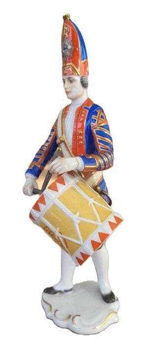 Rosenthal - Gustav Oppel - Figuur - Rosenthal - Trommler,