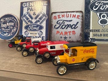 Ford & Coca-Cola 1:25 - Voiture miniature (10) - Ford
