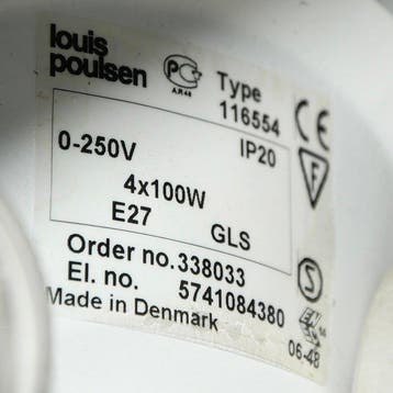 Louis Poulsen - Arne Jacobsen - Hangende plafondlamp - AJ