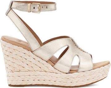 SHOWMODEL UGG W Careena Dames Sandalen - Goud/Metallic -..., Verzenden, Nieuw