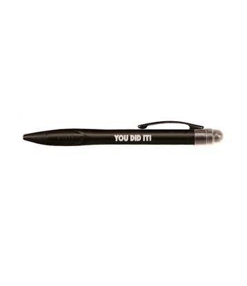 Light Up Pen You Did It ! 15cm, Verzenden, Nieuw