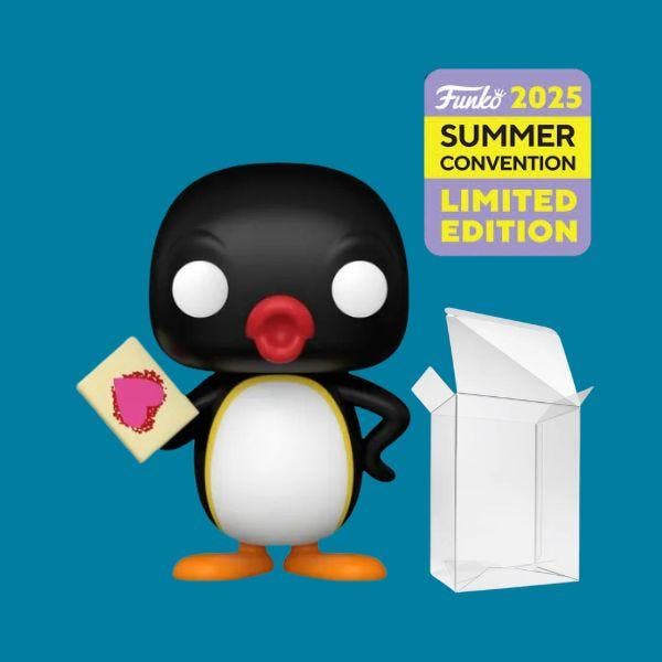 Funko Pop!  Pingu - Pingu #1958 (2025 Summer Convention ), Verzamelen, Poppetjes en Figuurtjes, Nieuw, Verzenden