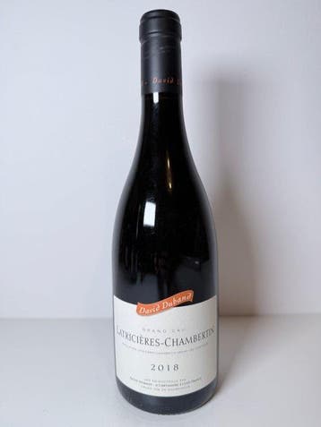 2018 David Duband - Latricières-Chambertin Grand Cru - 1, Verzamelen, Wijnen, Nieuw