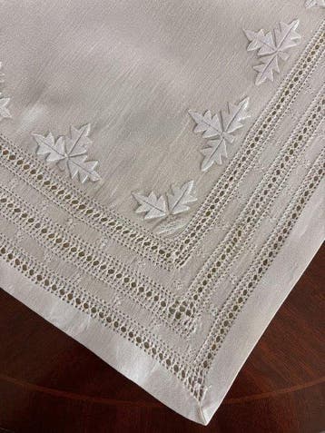 Broderie - 119 cm - 39 cm - RICAMO FLORENTIA