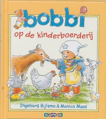 Bobbi op de kinderboerderij 9789020684063 Ingeborg Bijlsma, Verzenden, Gelezen, Ingeborg Bijlsma