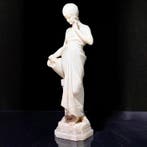 Guglielmo Pugi (1850-1915) - Beeld, Statua giovane fanciulla