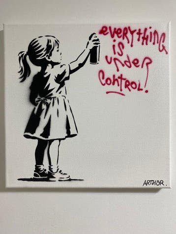 ARTHÜR - EVERYTHING IS UNDER CONTROL, Antiquités & Art