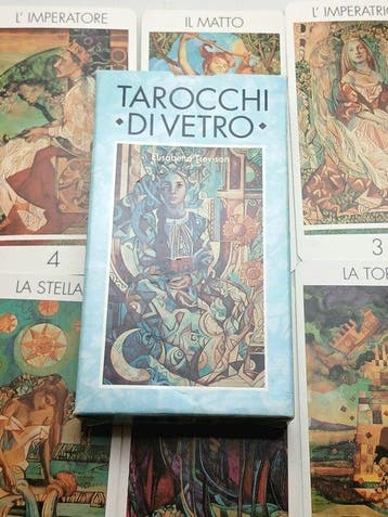 Cartes de tarot - I Tarocchi di Vetro - Papier
