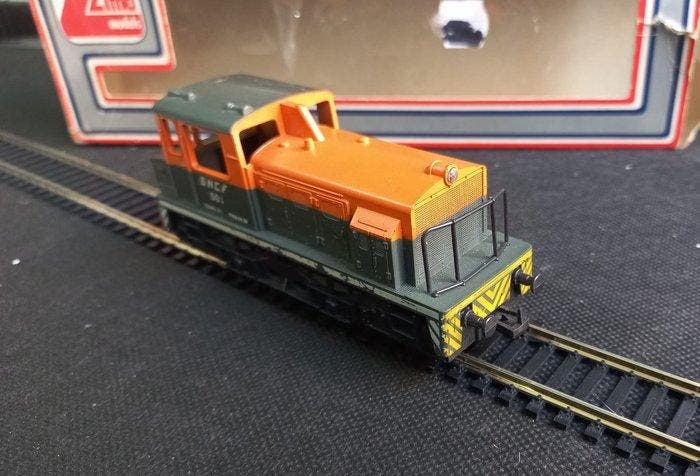 Lima H0 - 1485/444 - Modeltrein locomotief (2) - Twee, Hobby en Vrije tijd, Modeltreinen | H0