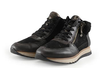 Rieker Hoge sneakers in maat 40 Zwart, Verzenden, Sneakers