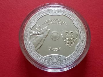 Duitsland. 5 Mark 2023, Valkyries: Ostara, 1 Oz (Zonder