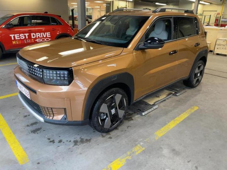 Fiat Panda, Autos, Fiat