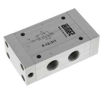 3/2 G1/2 (G1/8) Luchtgestuurd Ventiel ATEX, Verzenden