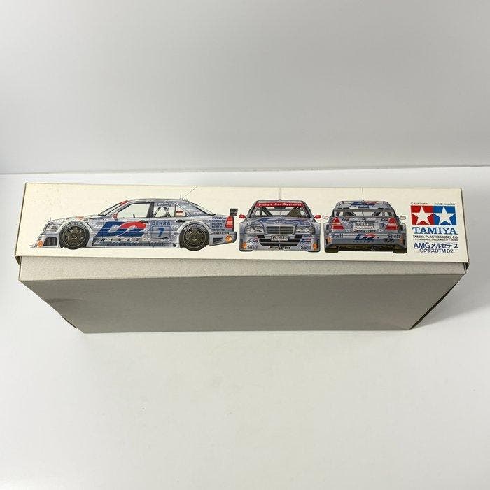 Tamiya 1:24 - Modelbouwdoos - AMG Mercedes C-Class DTM D2 -, Hobby & Loisirs créatifs, Voitures miniatures | 1:5 à 1:12