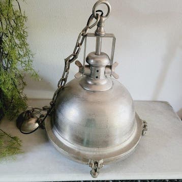 Vintage, Industriële & Zware Kwaliteit, Hanglamp, 1980 -