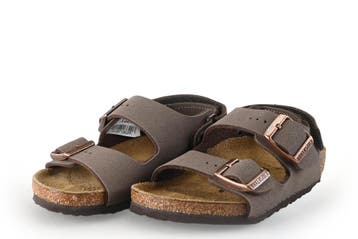 Birkenstock Sandalen Jongens in maat 27 Bruin, Verzenden, Jongen of Meisje, Schoenen, Zo goed als nieuw