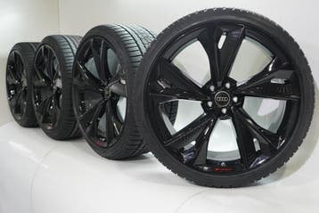 Audi RS6 22 inch velgen Continental Winterbanden Nieuw Origi, Auto-onderdelen, Banden en Velgen, Ophalen of Verzenden, Nieuw