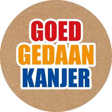 30x Sluitstickers - goed gedaan kanjer - school - leerkra..., Verzenden, Nieuw, Meerdere stickers