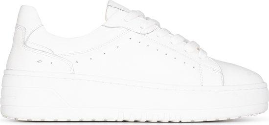 PS Poelman ANEMONE Dames Sneakers - Wit - Maat 37 SHOWMODEL, Kleding | Dames, Schoenen, Nieuw, Verzenden