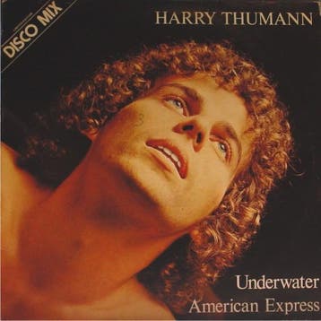 Harry Thumann - Underwater / American Express (12,, Verzenden, Gebruikt