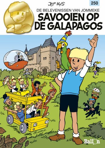 Savooien op de Galapagos / De belevenissen van Jommeke / 250, Verzenden, Gelezen, Jef Nys