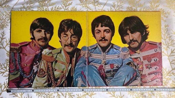 Beatles - The Beatles — “Sgt. Pepper’s Lonely Hearts Club, CD & DVD, Vinyles Singles