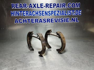 Remvoering van een Opel Kadett C. (Achteras), Verzenden