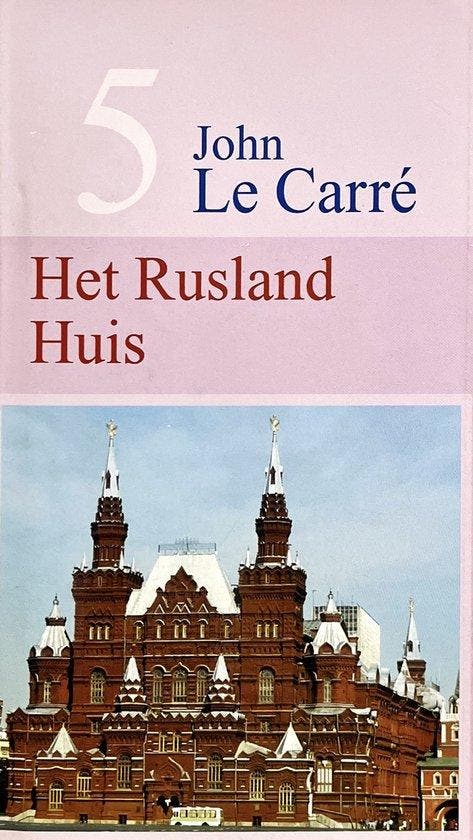 Het Rusland Huis 9171804233299 John le Carré, Livres, Thrillers, Envoi