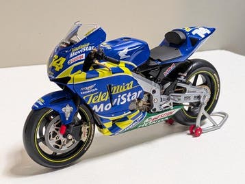 Minichamps 1:12 - Moto miniature - Honda RC211V - Daijiro, Nieuw