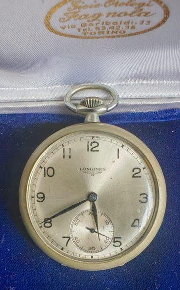Longines - orologio da taschino - 37.93 - 1960-1969, Nieuw
