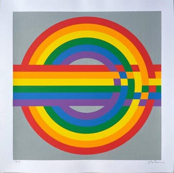 Joel Stein (1926-2012) - Maillons - Cromatiques